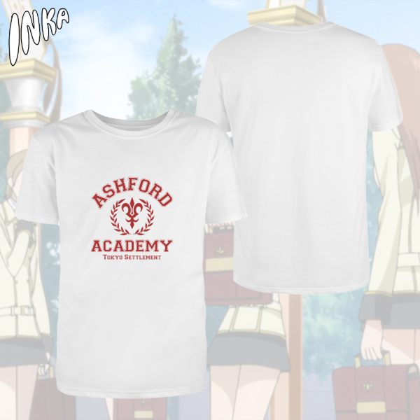 Producto - Remera - Ashford Academy (Code Geass)