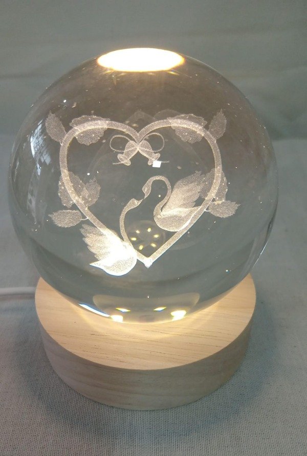 Producto - LAMPARA ESFERA LED - Corazon