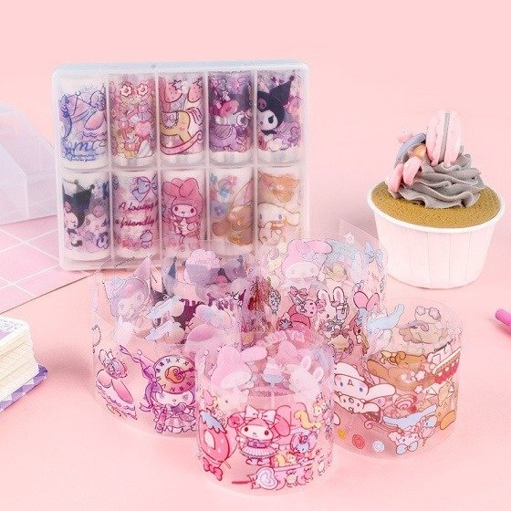 Producto - Set de Cintas Pet Sanrio en Cajita - 3