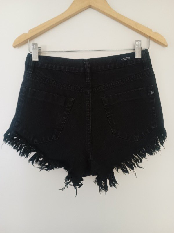 Producto - Short  Lovely Denin negro
