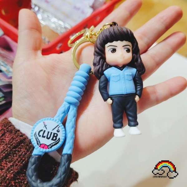 Producto - LLAVERO DE GOMA EDDIE STRANGER THINGS