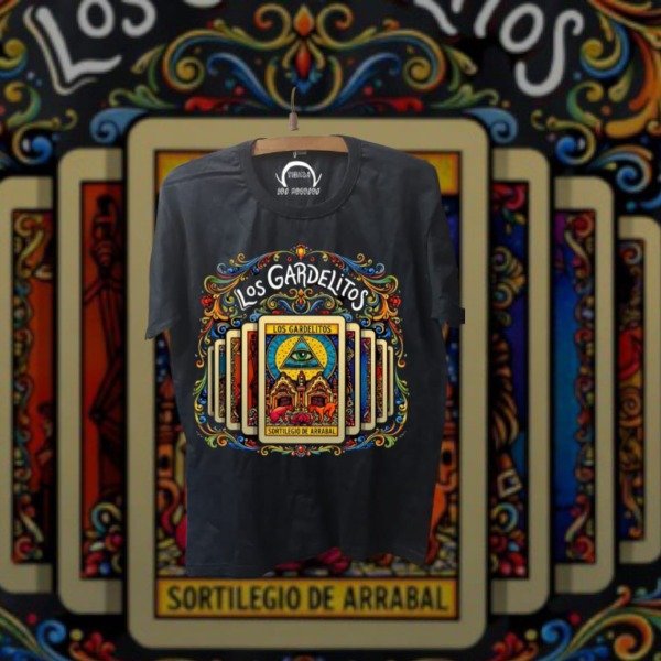 Producto - Remera los gardelitos fileteado porteño 4