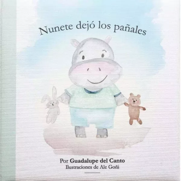 Producto - Nunete dejó los pañales - Guadalupe del Canto