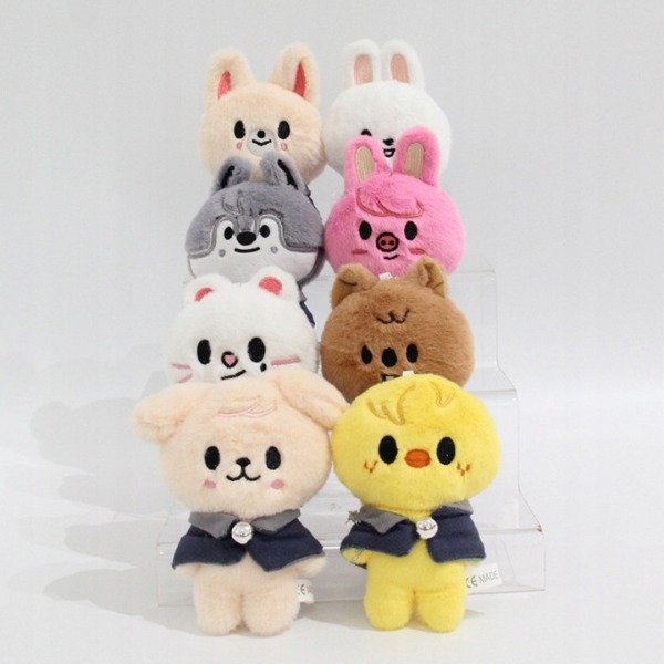 Producto - Peluchito Llavero SKZOO Magic School - STRAY KIDS (Por unidad) - 1