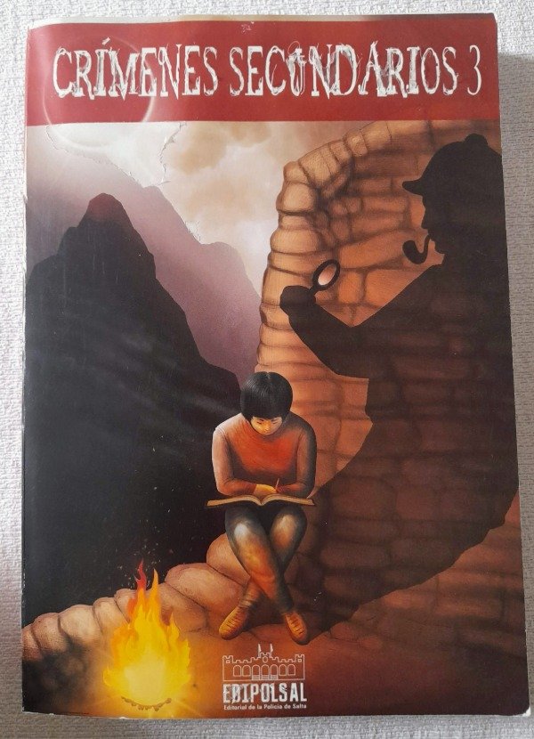Producto - Crímenes Secundarios 3 - Editorial Ebipolsal Salta
