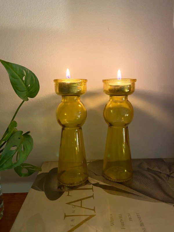 Producto - Candelabros Oro