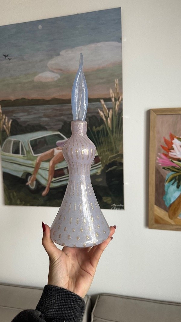 Producto - Decantador de murano diseño