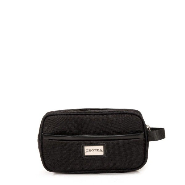 Producto - NECESER VIAJE LISO CHICO (NEGRO)