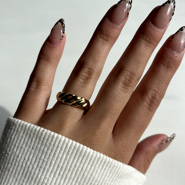 Producto - Anillo TRENZA