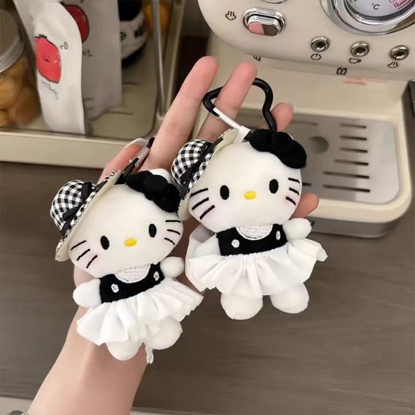 Producto - Colgante Hello Kitty black