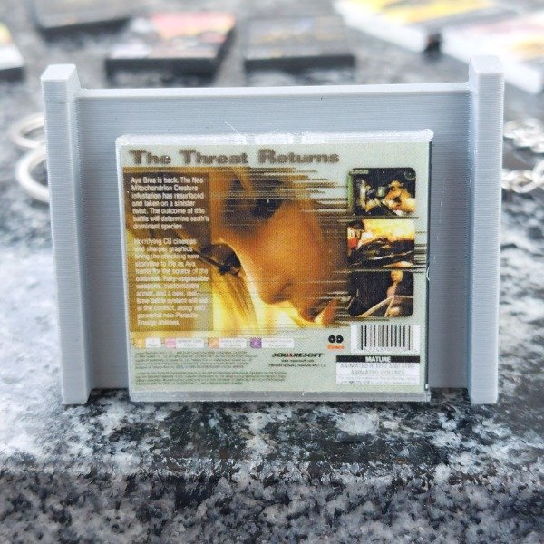 Producto - Llavero de Parasite Eve II - 1