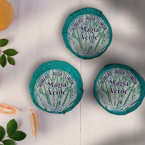 Producto - JABONES DE LIMPIEZA ENERGETICA