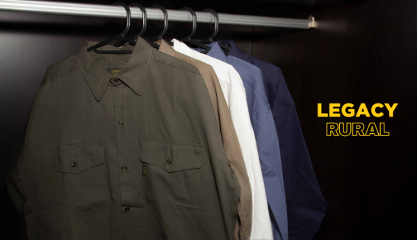 Producto - Camisa de trabajo Legacy