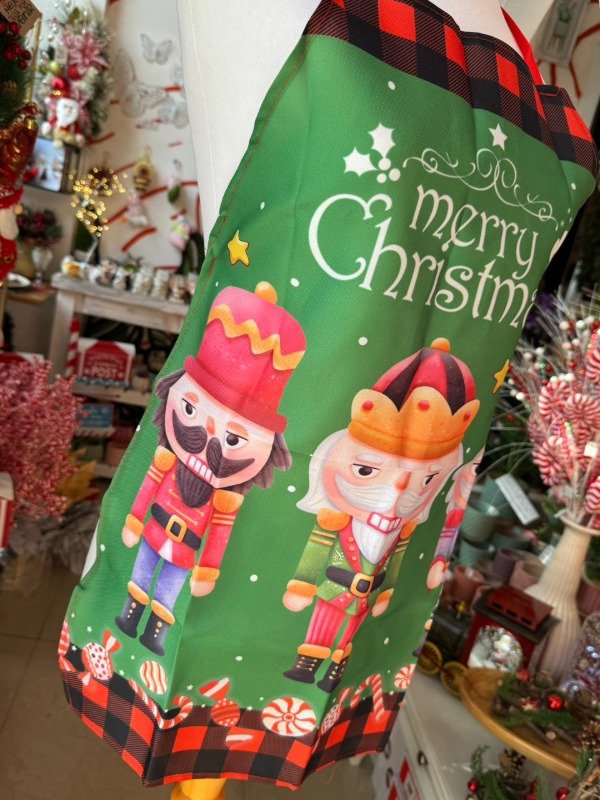 Producto - Delantal Navideño Cód. D14 (Efectivo: 19.920)
