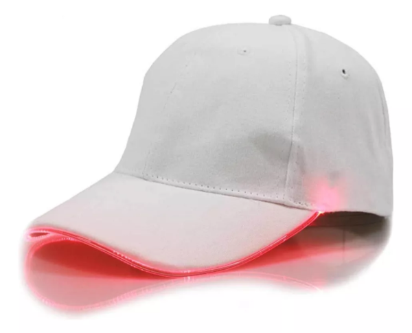 Producto - Gorra Blanca Led