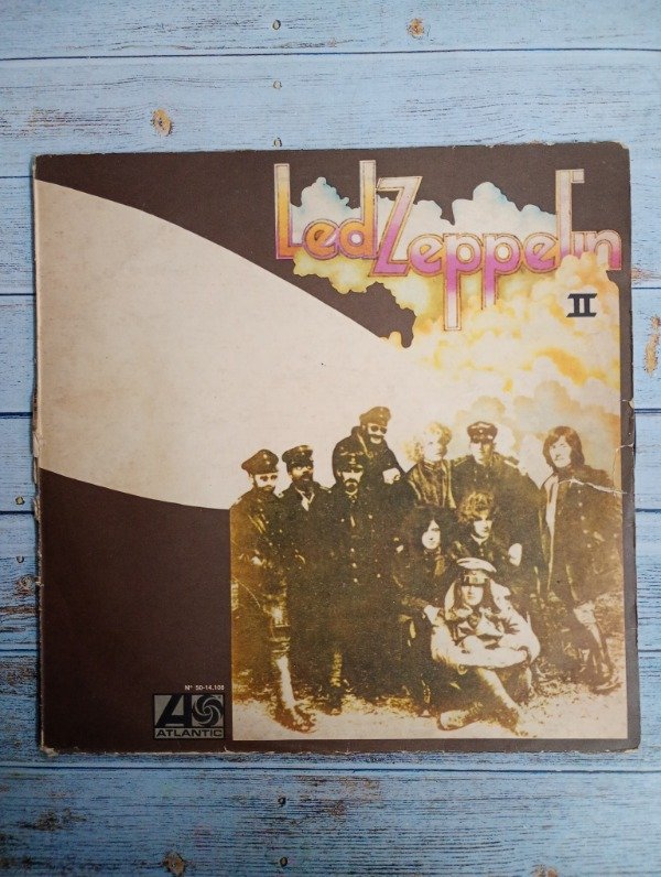 Producto - Led Zeppelin II
