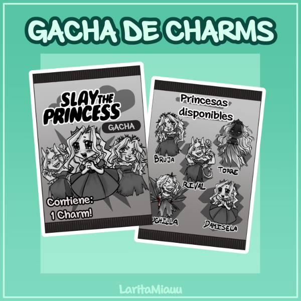 Producto - Gacha de Charms Slay The Princess