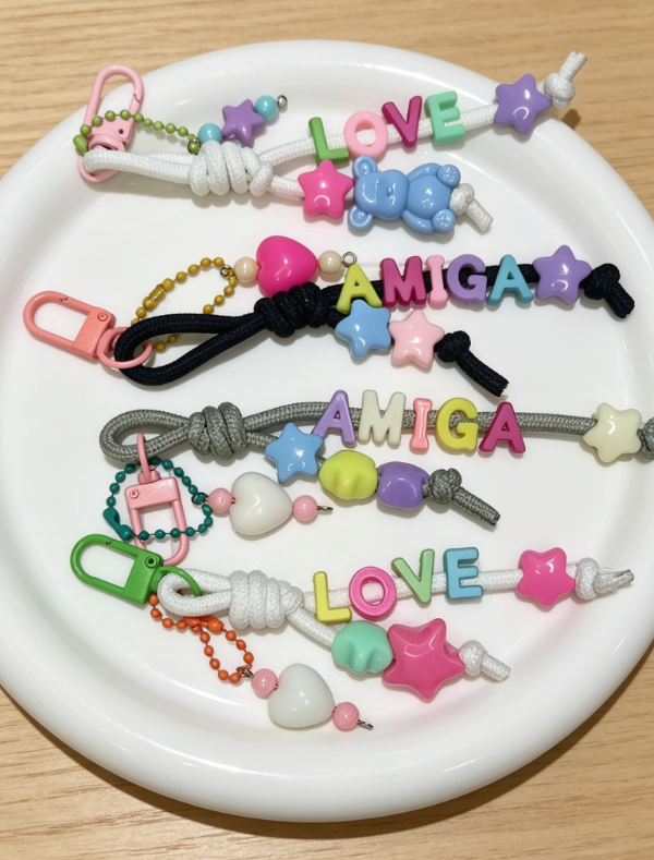 Producto - Llaveros love/amiga