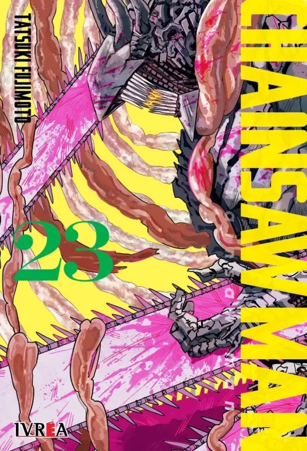 Producto - Chainsaw Man 23