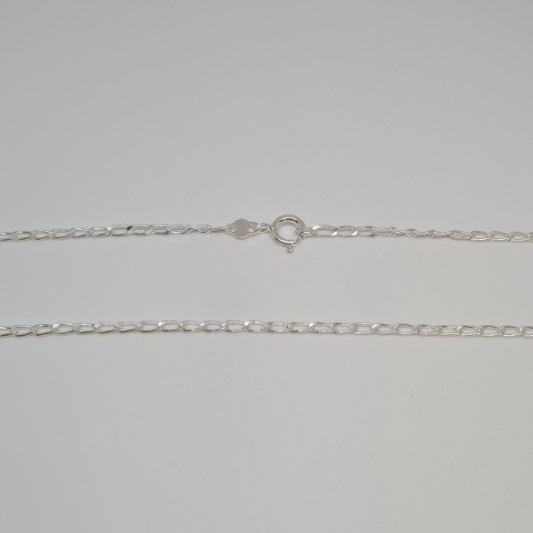 Producto - Cadena G Larga 60 x50cm Plata
