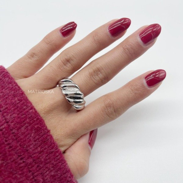 Producto - Anillos Chunky - Talle 20