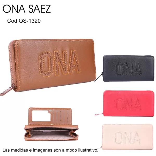 Producto - BILLETERA ONA SAEZ - 1