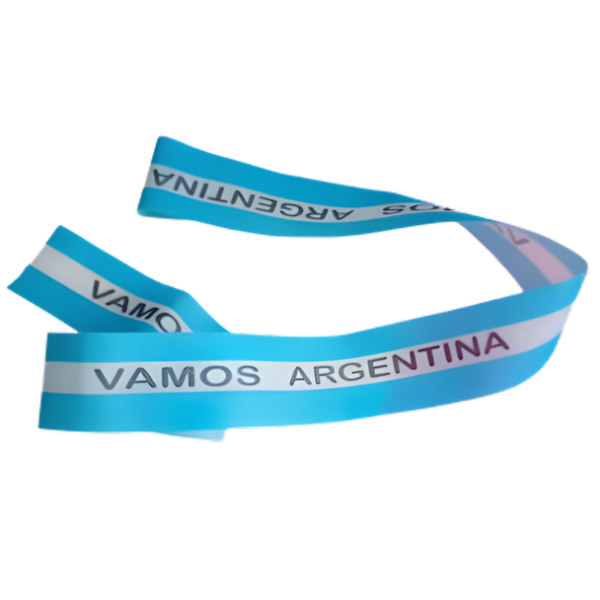 Producto - Vincha Vamos Argentina
