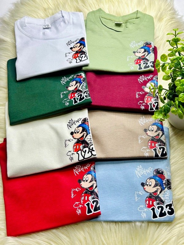 Producto - CURVA REMERA OVERSIZE MICKEY/FOREVER/VANS