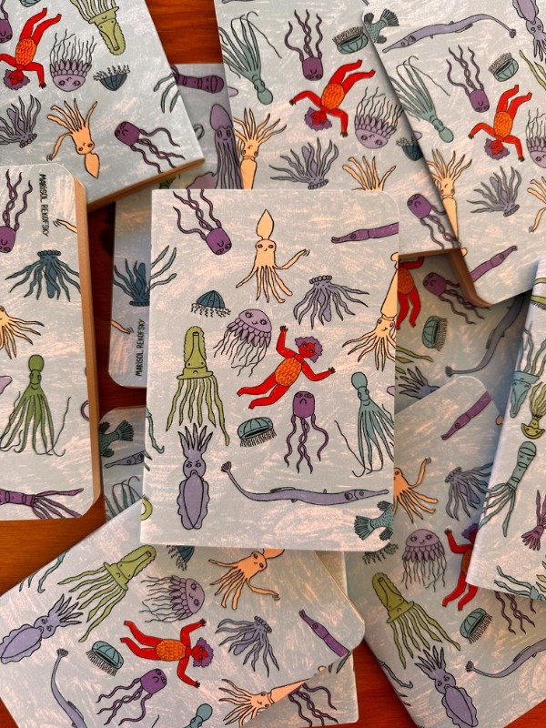 Producto - Libreta oceano