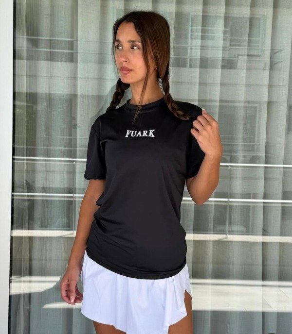 Producto - COMPRESSION TEE  REPTILE BLACK