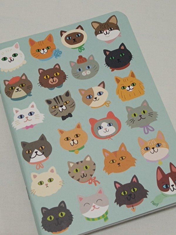 Producto - Cuadernillo Pink Gatitos