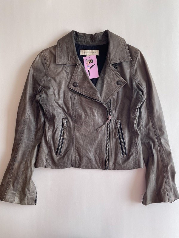 Producto - leather jacket paula cahen danvers