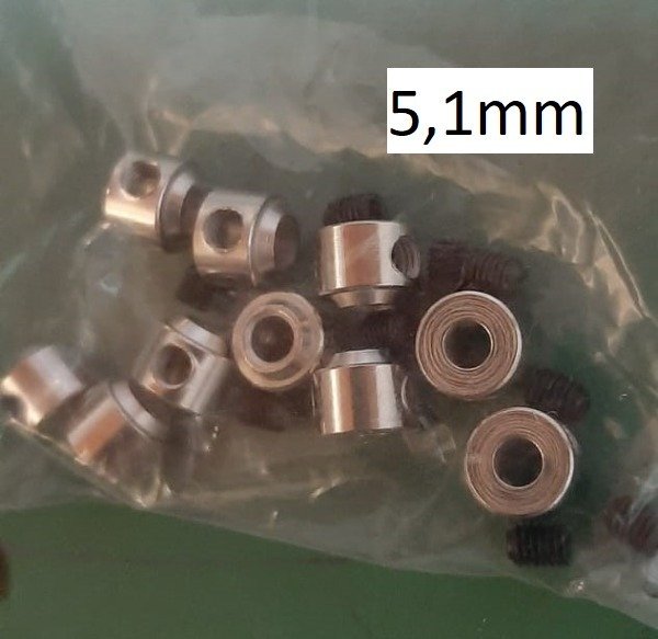 Producto - COLLARIN 5.1mm diám interior por unidad.