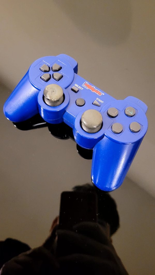 Producto - Joystick Inalambrico Wirelees Hooligans Pg-521 Ps2 Ps3 Pc Fa