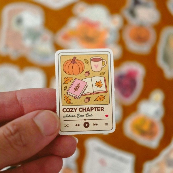 Producto - STICKER COZY PLAYLIST