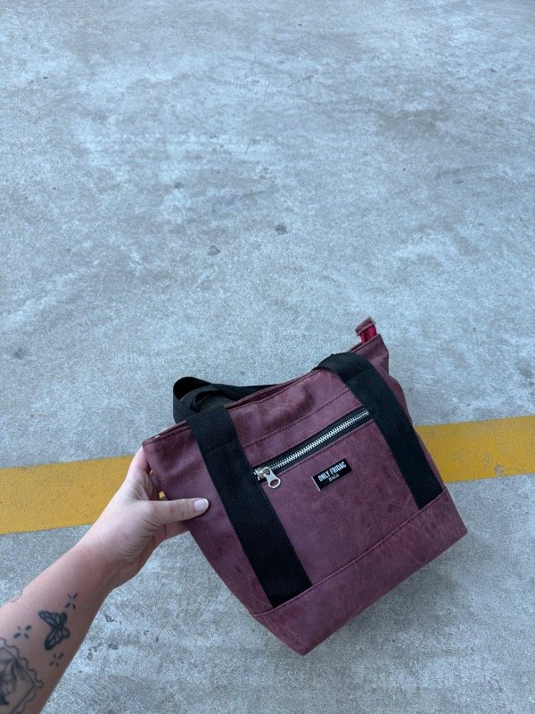 Producto - MINI TOTE BORDO GASPEADA