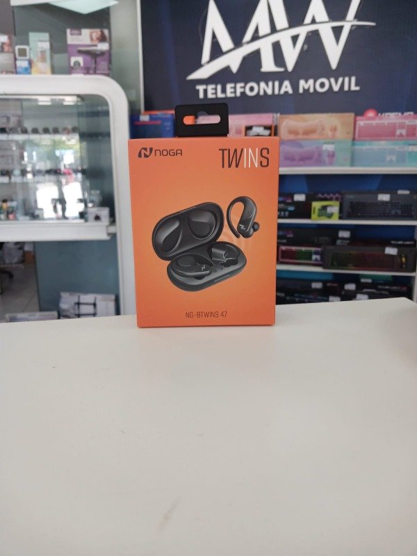 Producto - Auricular BT Wins SPORT Fit Negro Noga NG-BTWINS47