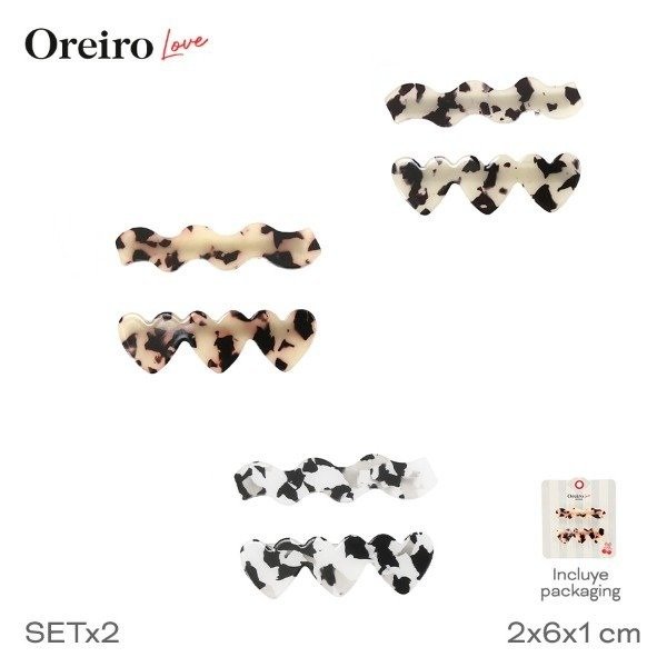 Producto - PINZA CLIP OREIRO X 4 PARES COD 31554 - 0