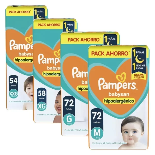Producto - PAMPERS BABYSAN