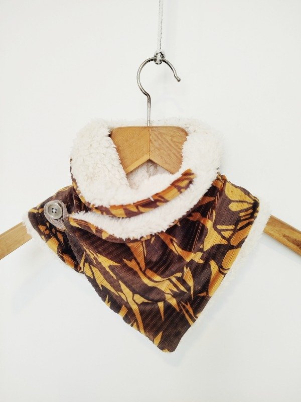 Producto - Cuello invierno - plush y corderito-