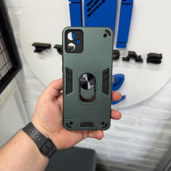 Producto - Armour Case Verde - Samsung A05