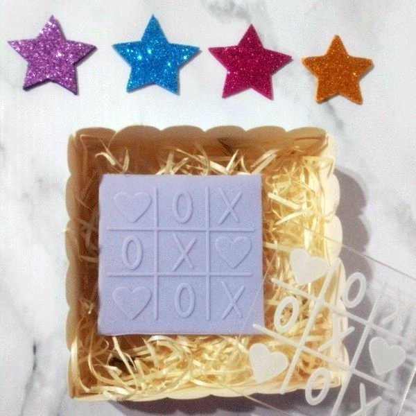 Producto - Stamp texturador de acrílico Ta Te Ti Love