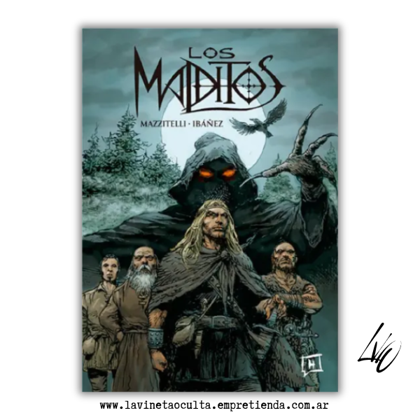 Producto - LOS MALDITOS - Eduardo Mazzitelli y Sergio Ibáñez