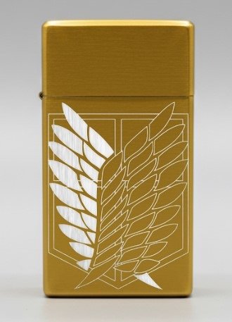 Producto - ENCENDEDOR CATALITICO RECARGABLE A GAS SHINGEKI NO KYOJIN