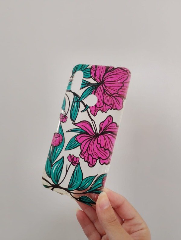 Producto - Case Flores Dibujo TPU