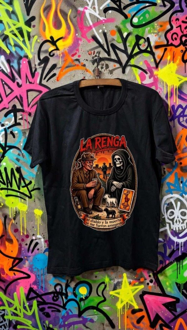 Producto - Remera la renga 35