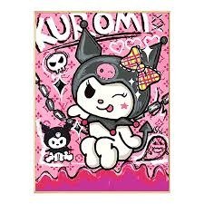 Producto - DIAMOND PAINTING 30X40 HI STONE KUROMI