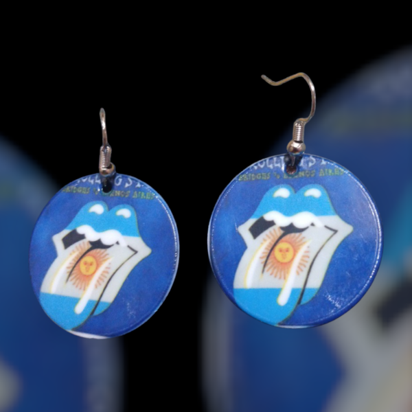 Producto - Aritos the rolling stones 29
