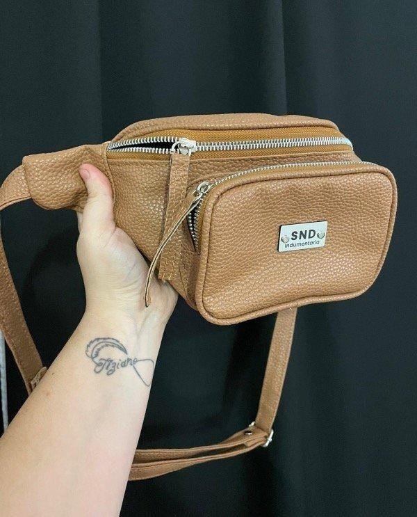 Producto - RIÑONERA ECO CUERO SND - CAFE