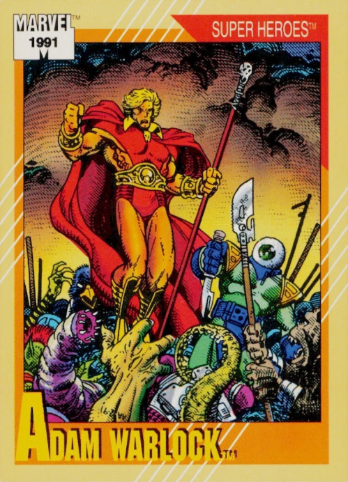 Producto - 1991 Impel Marvel Universe II #29 - Adam Warlock - 0